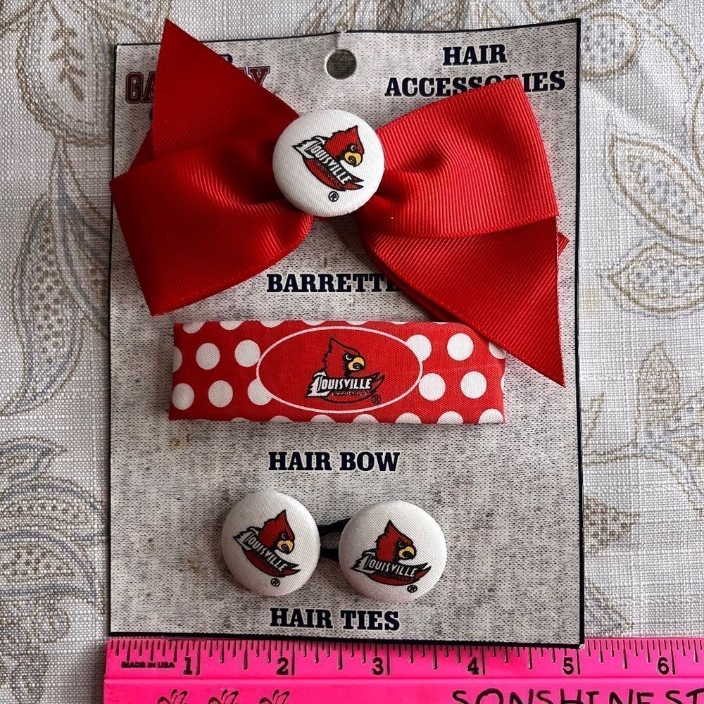 NEW Louisville Cardinals 4pc Game Day Outfitters Jenkins Enterprises
